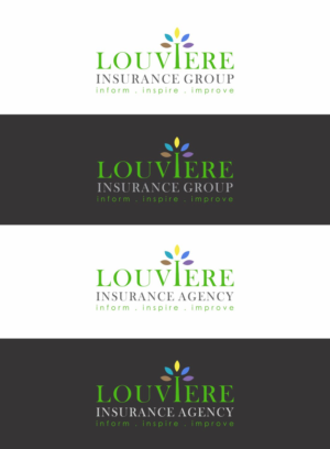 Logo Design by J Mahesh for Louviere Insurance Agency | Design: #9444408
