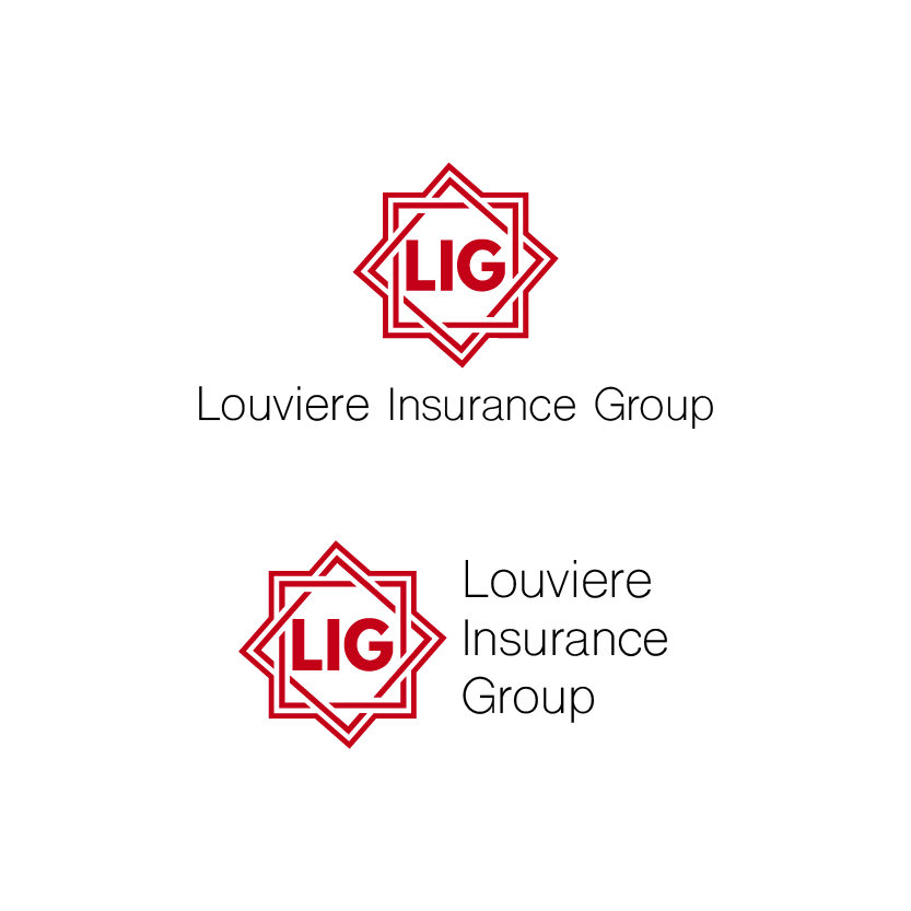 Diseño de Logo por Raheel Saeed para Louviere Insurance Agency | Diseño #9406385