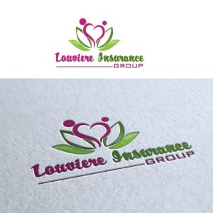 Logo Design by ErrAr for Louviere Insurance Agency | Design: #9406770