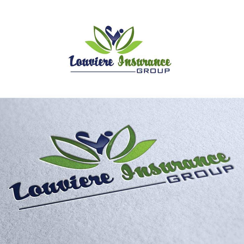 Logo Design by ErrAr for Louviere Insurance Agency | Design #9429527