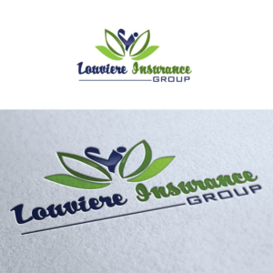Logo Design by ErrAr for Louviere Insurance Agency | Design: #9429527