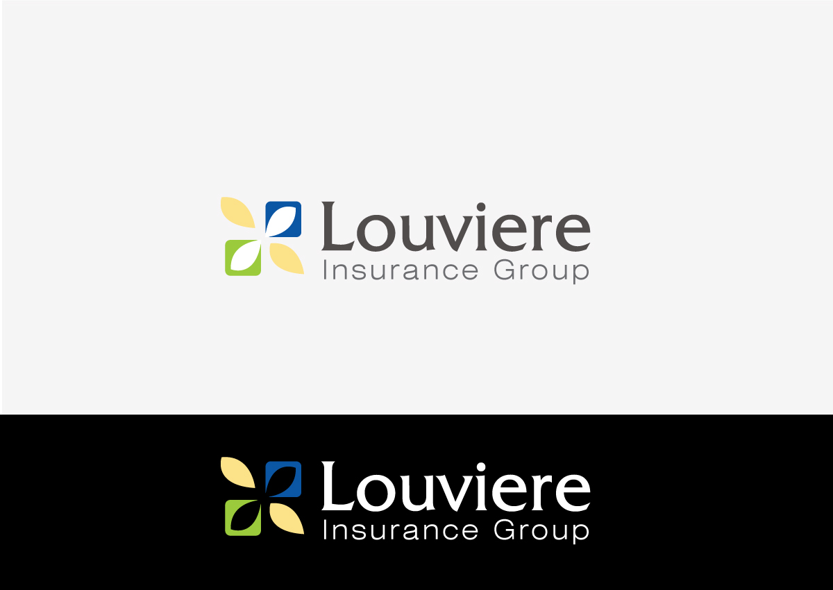 Logo Design by spontaneous for Louviere Insurance Agency | Design #9434020
