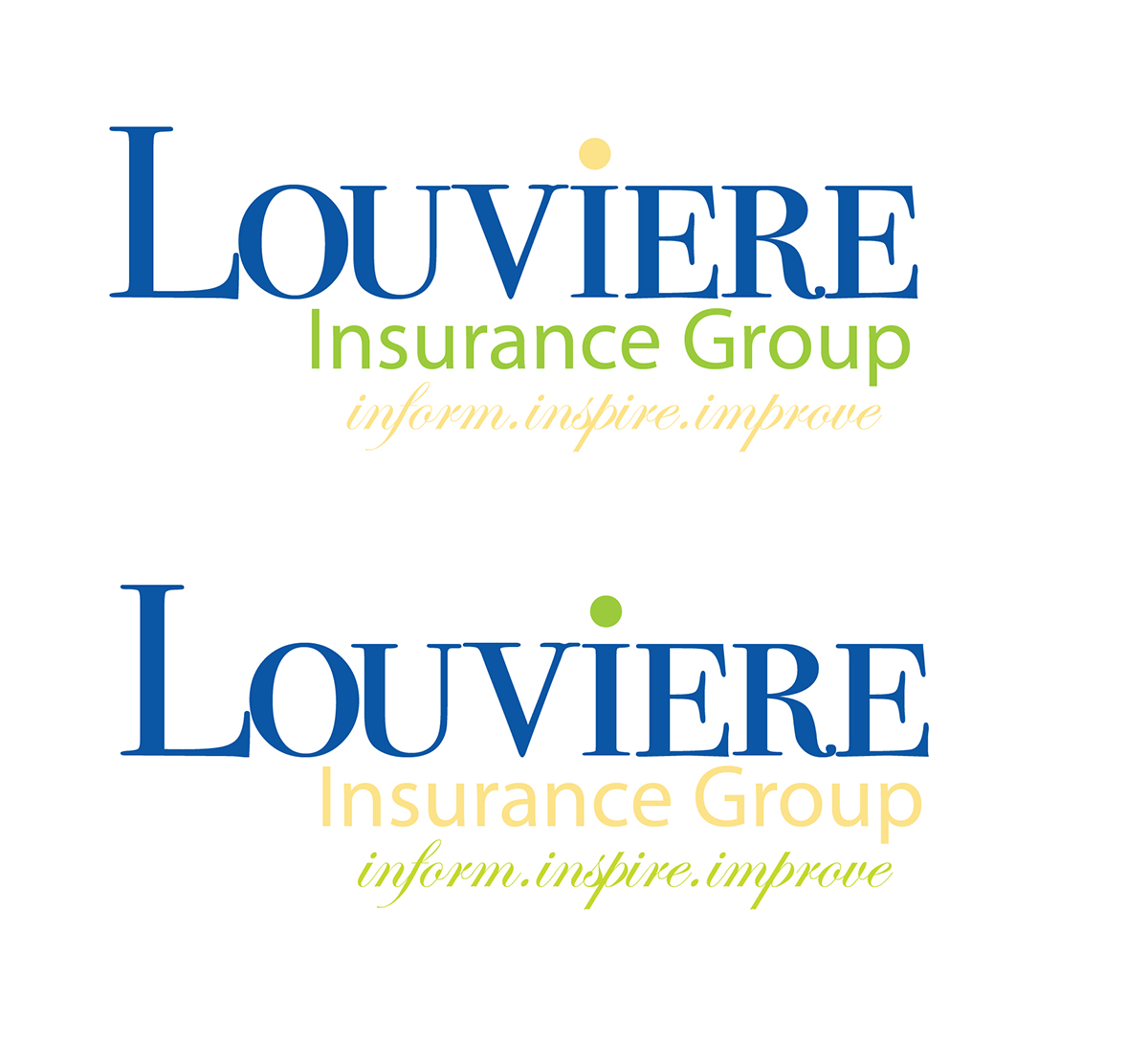 Logo Design by kirkalan for Louviere Insurance Agency | Design #9422837