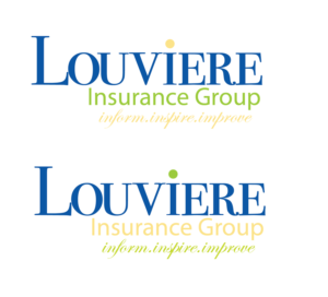 Logo Design by kirkalan for Louviere Insurance Agency | Design: #9422837