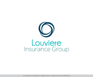 Diseño de Logo por isabel.paoli para Louviere Insurance Agency | Diseño: #9409872