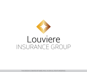 Logo Design by isabel.paoli for Louviere Insurance Agency | Design: #9409873