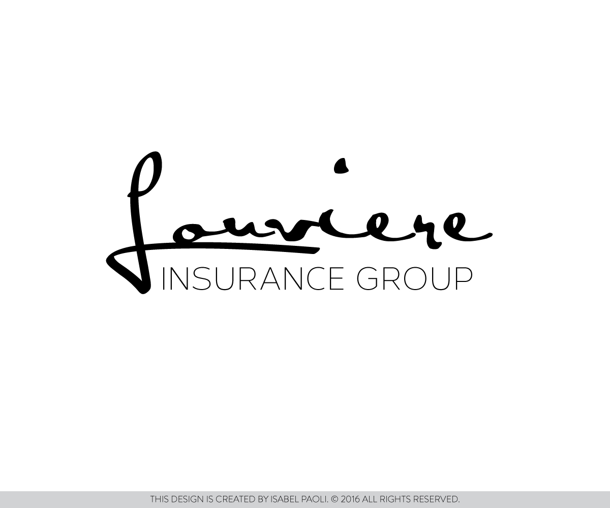 Logo Design by isabel.paoli for Louviere Insurance Agency | Design #9409874