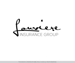 Logo Design by isabel.paoli for Louviere Insurance Agency | Design: #9409874