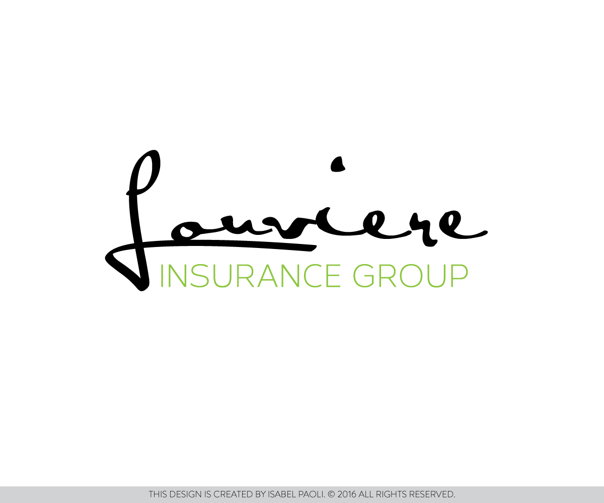 Logo Design by isabel.paoli for Louviere Insurance Agency | Design #9427453