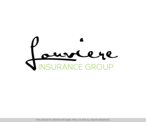 Logo Design by isabel.paoli for Louviere Insurance Agency | Design: #9427453