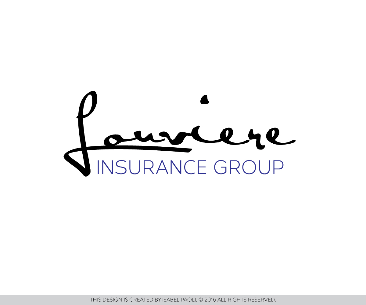 Logo Design by isabel.paoli for Louviere Insurance Agency | Design #9427454