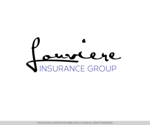 Logo Design by isabel.paoli for Louviere Insurance Agency | Design: #9427454