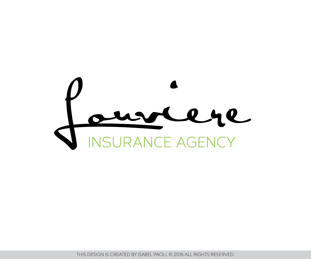 Logo Design by isabel.paoli for Louviere Insurance Agency | Design #9441949
