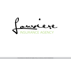 Logo Design by isabel.paoli for Louviere Insurance Agency | Design: #9441949