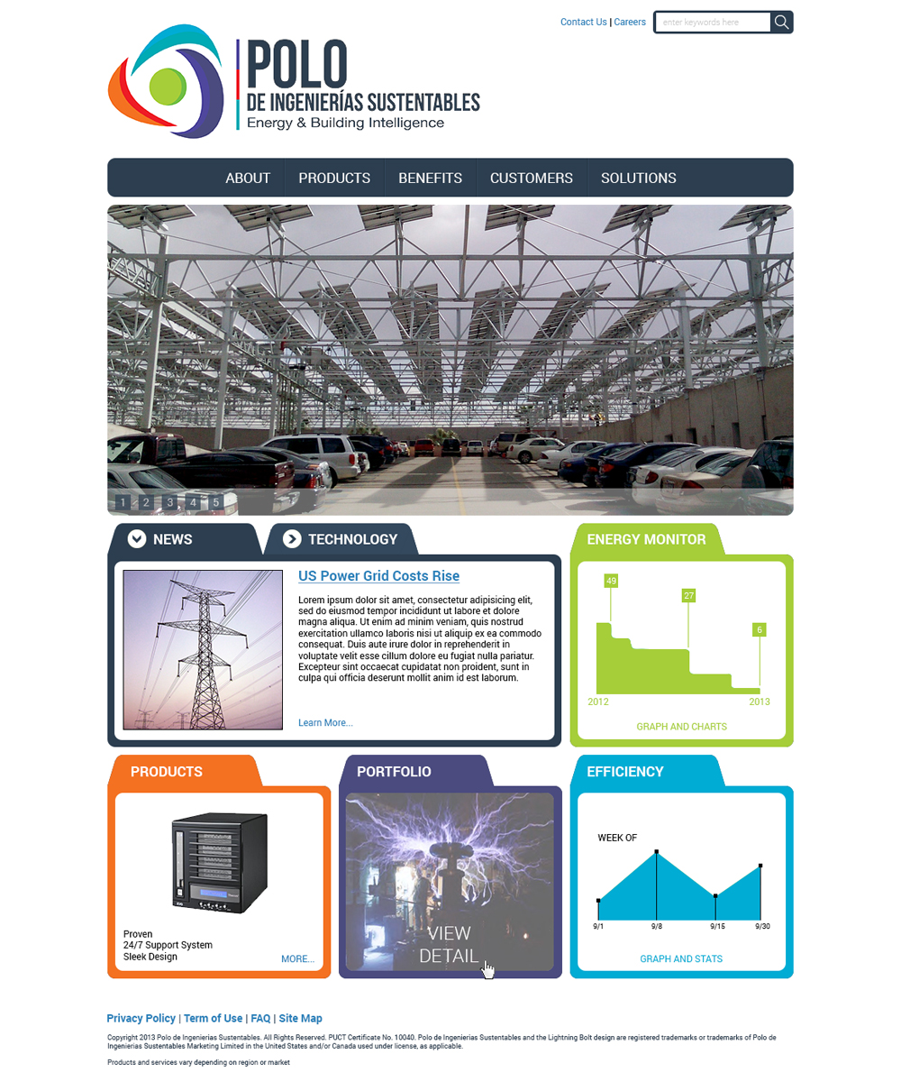 Web Design by eckographic for Bit Farm S.C. BFA071008AP1 | Design #2108837