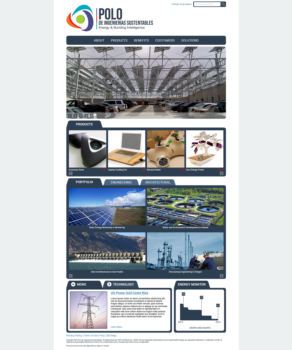Web Design by eckographic for Bit Farm S.C. BFA071008AP1 | Design #2113179