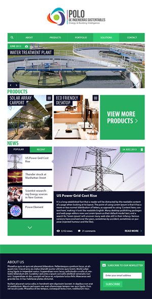 Web Design by eckographic for Bit Farm S.C. BFA071008AP1 | Design: #2118008