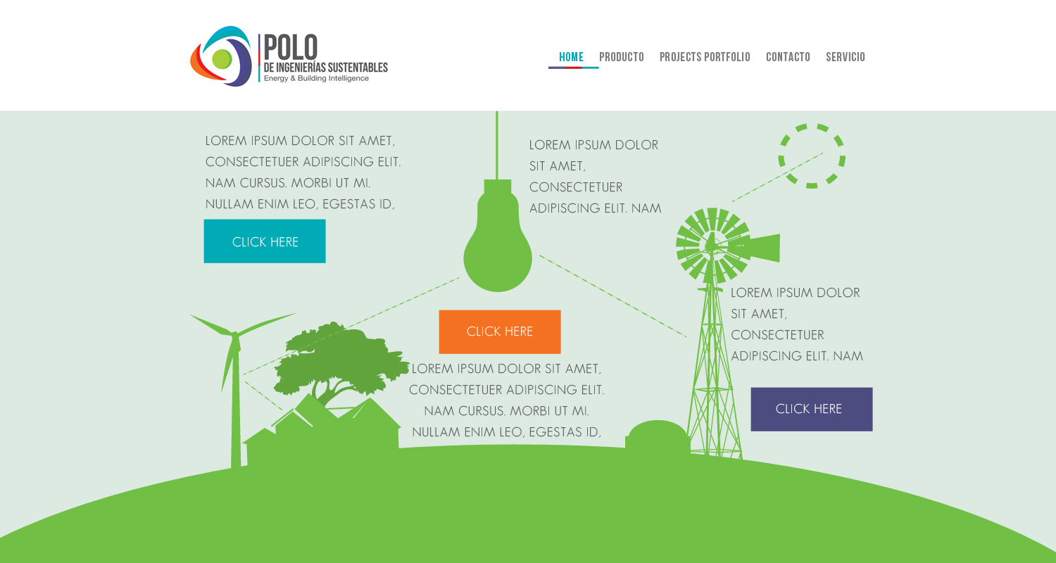 Web Design by artistraman for Bit Farm S.C. BFA071008AP1 | Design #2108218