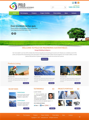 Web Design by pb for Bit Farm S.C. BFA071008AP1 | Design: #2094686