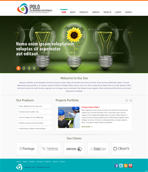 Web Design by pb for Bit Farm S.C. BFA071008AP1 | Design: #2100482