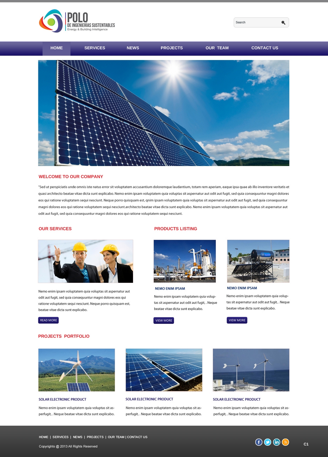 Web Design by pb for Bit Farm S.C. BFA071008AP1 | Design #2104567