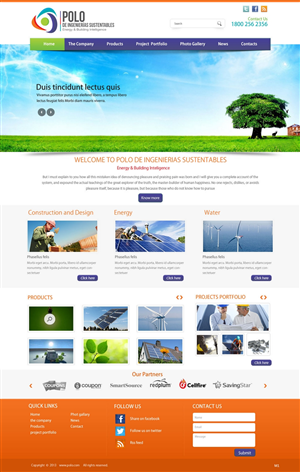 Web Design by pb for Bit Farm S.C. BFA071008AP1 | Design: #2121686