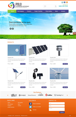 Web Design by pb for Bit Farm S.C. BFA071008AP1 | Design: #2146624