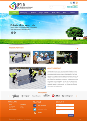 Web Design by pb for Bit Farm S.C. BFA071008AP1 | Design: #2146627