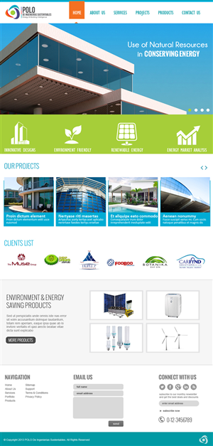 Website for 
