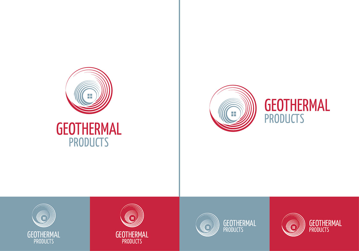 Diseño de Logo por xainali para Geothermal Products | Diseño #2069316