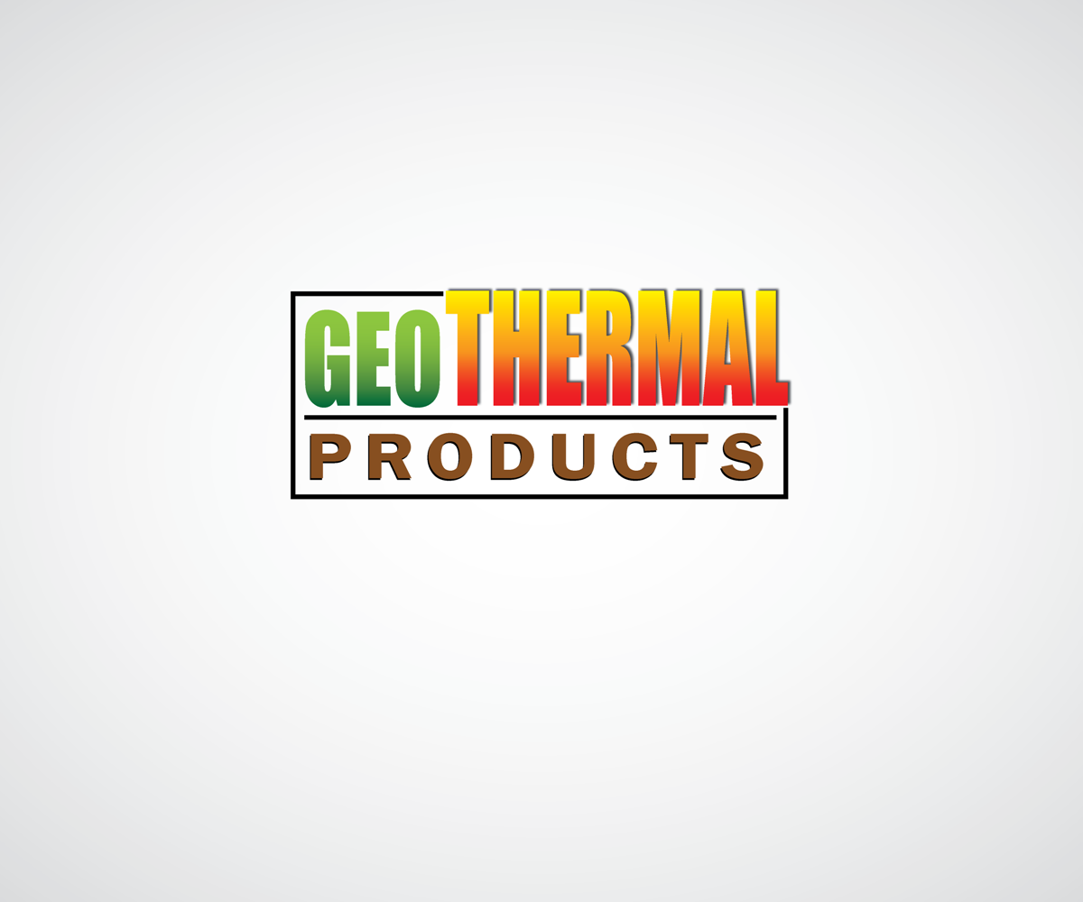 Diseño de Logo por Anndy para Geothermal Products | Diseño #2083158