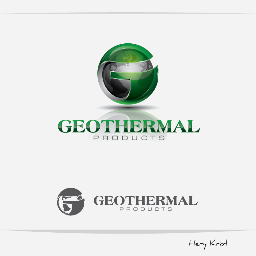 Diseño de Logo por hery_krist para Geothermal Products | Diseño #2063554