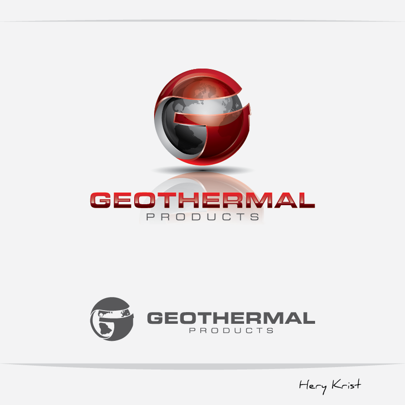 Diseño de Logo por hery_krist para Geothermal Products | Diseño #2083401