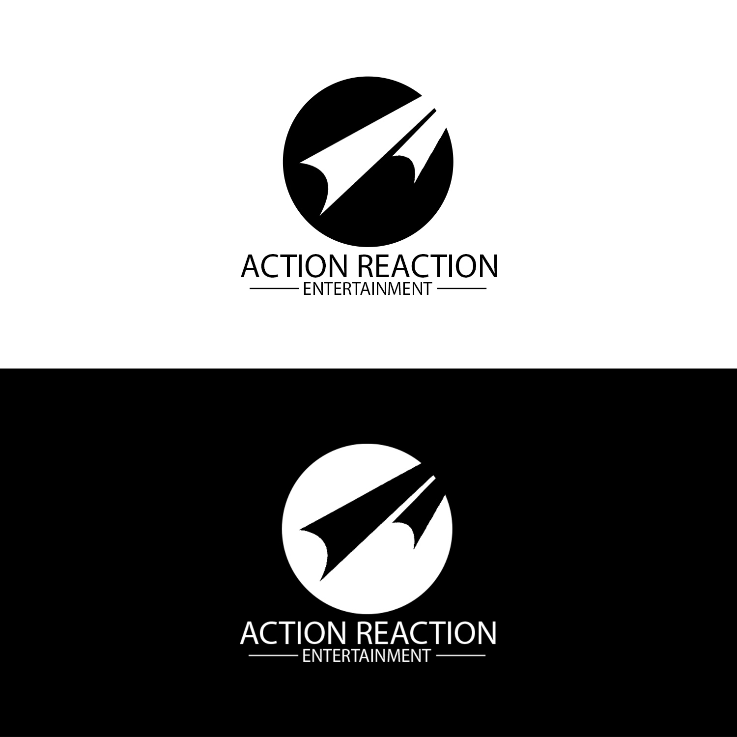 Logo Design by Aspentop Pty Ltd for Action Reaction Entertainment | Design #9614807