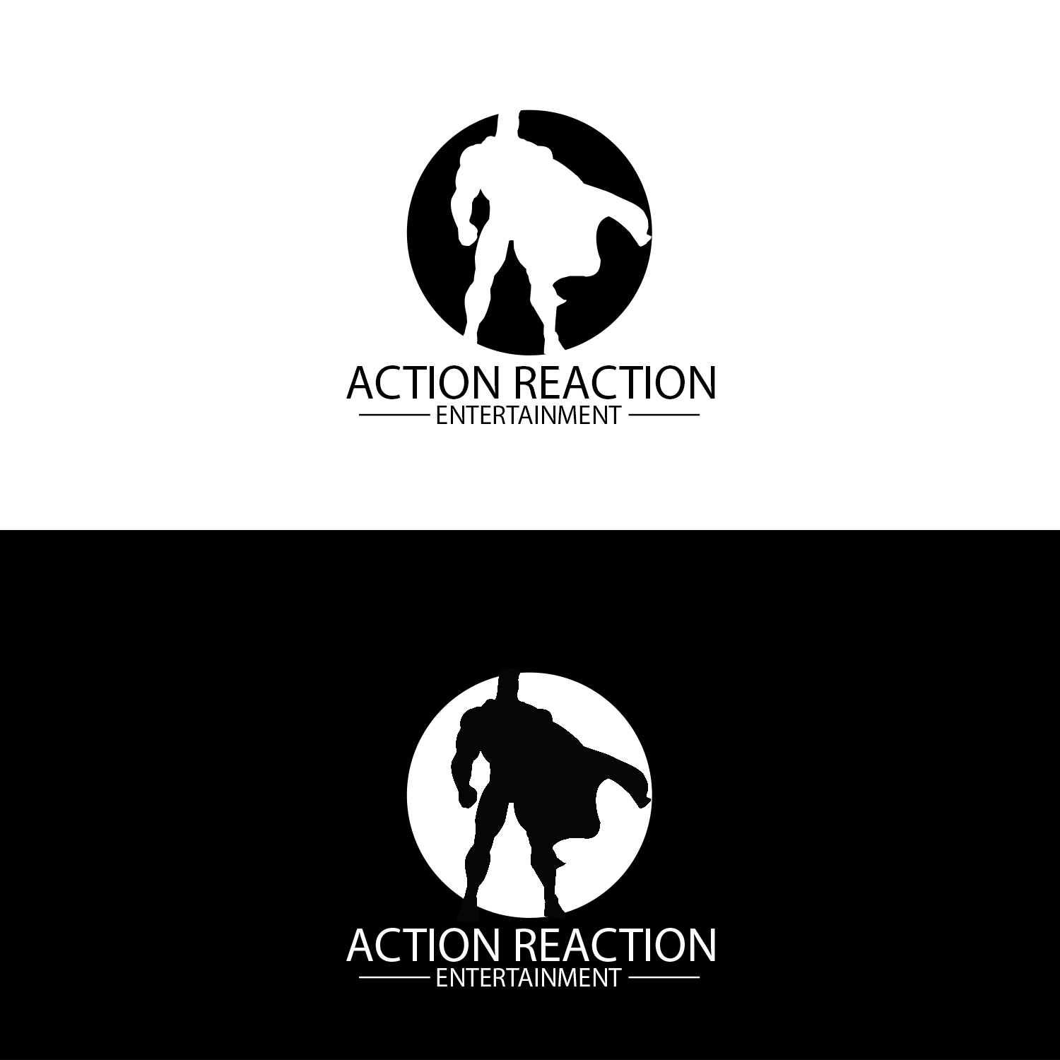 Logo Design by Aspentop Pty Ltd for Action Reaction Entertainment | Design #9615141