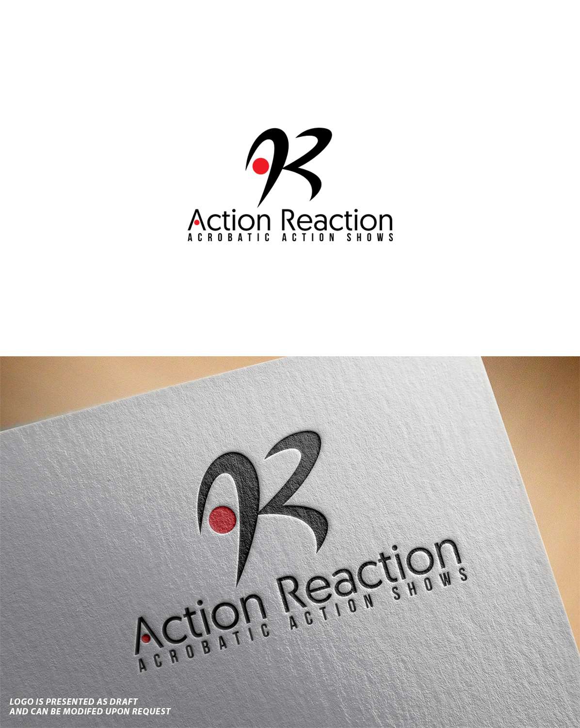 Logo Design by Professor P for Action Reaction Entertainment | Design #9602940