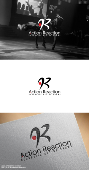 Design de Logo par Professor P pour Action Reaction Entertainment | Design : #9603091