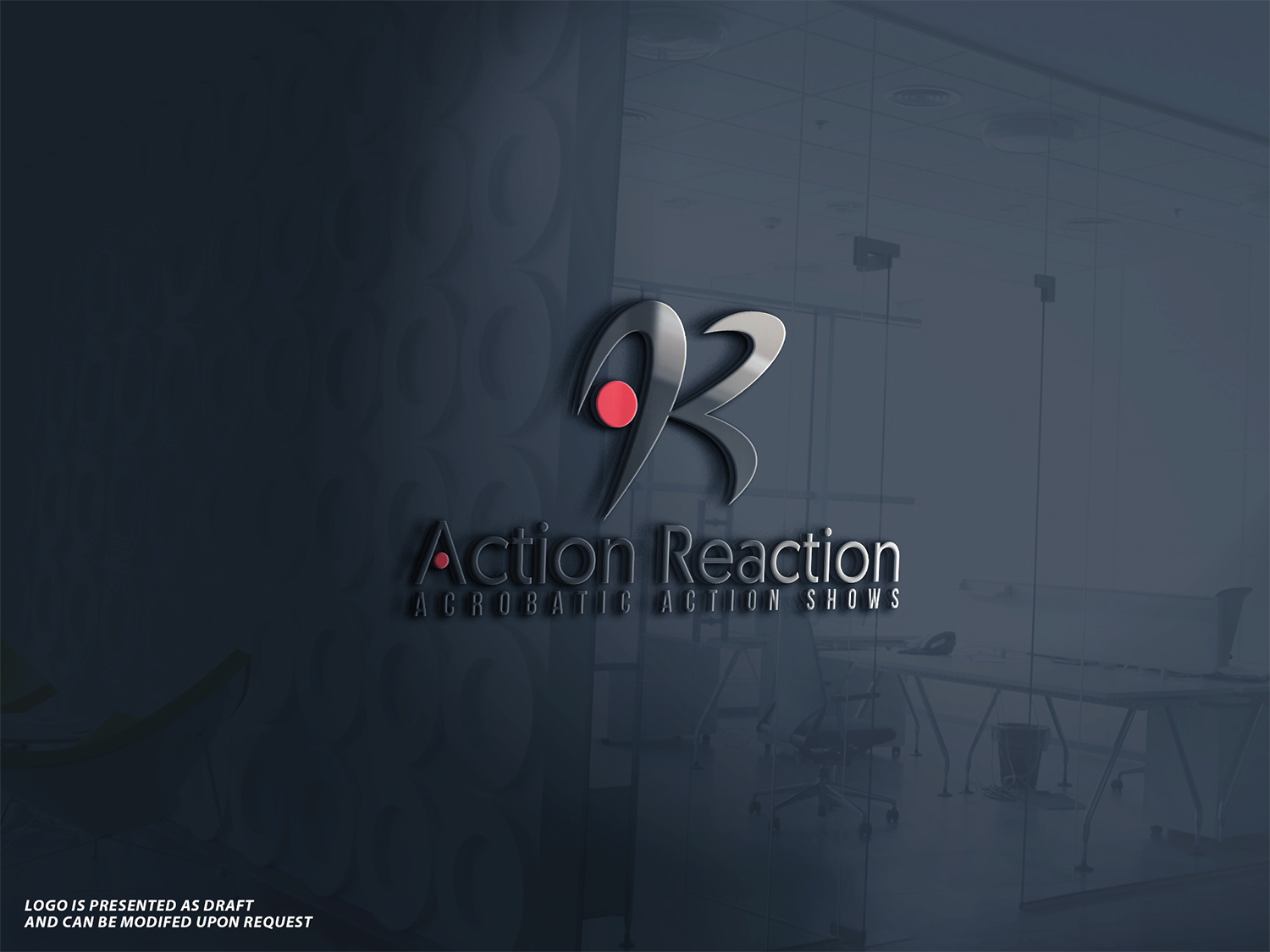 Logo Design by Professor P for Action Reaction Entertainment | Design #9609527