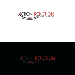 Logo Design by emptyboxgraphics for Action Reaction Entertainment | Design #9615757