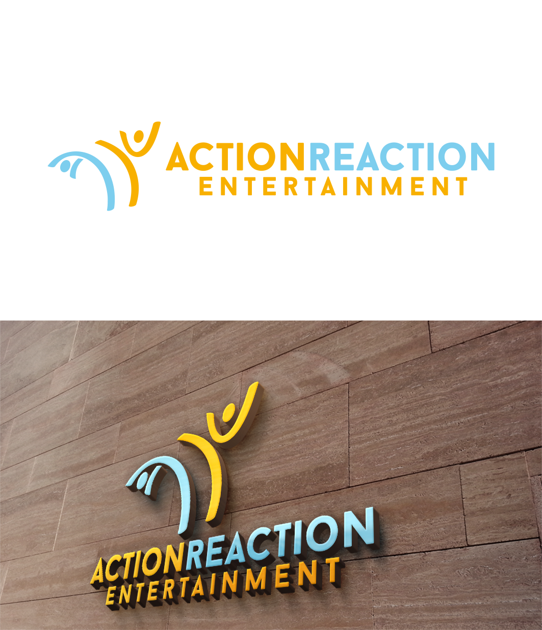 Logo Design by trufya for Action Reaction Entertainment | Design #9612005