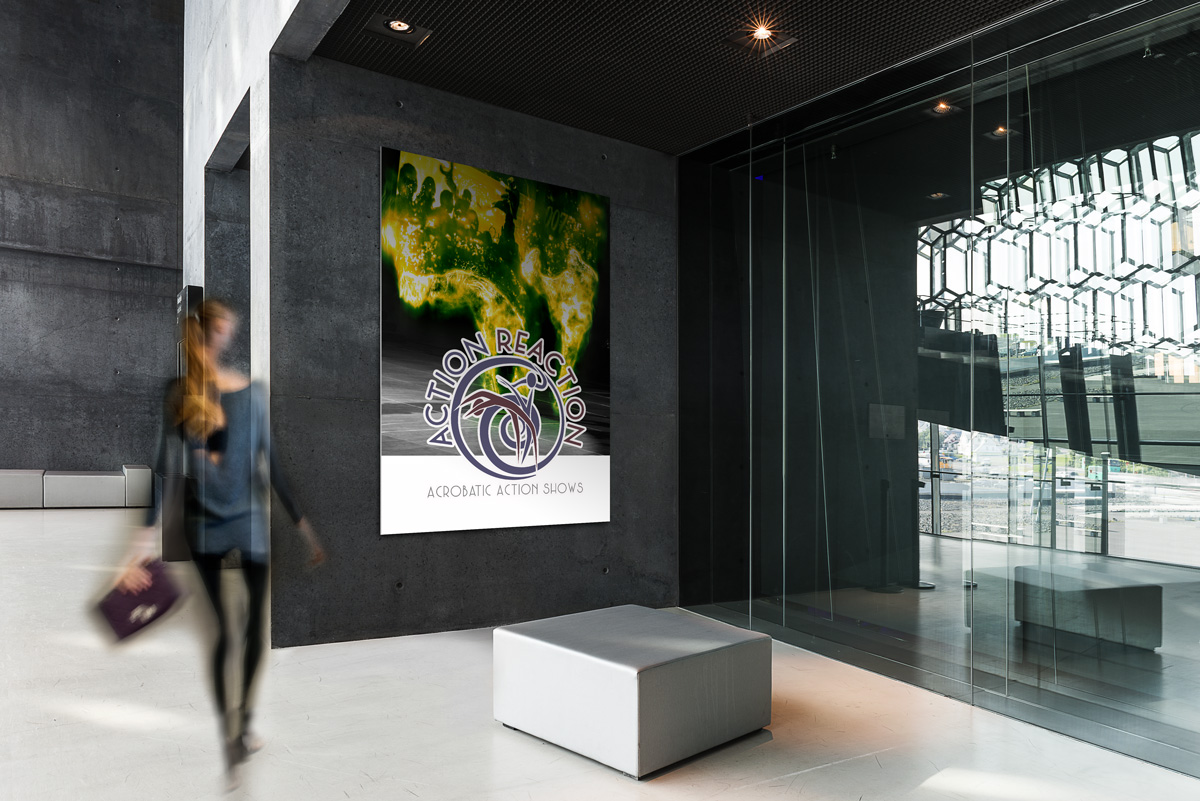 Design de Logo par at-as pour Action Reaction Entertainment | Design #9602995