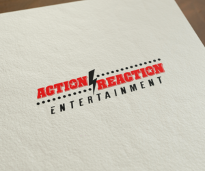 Diseño de Logo por cosmin_xc para Action Reaction Entertainment | Diseño: #9607687
