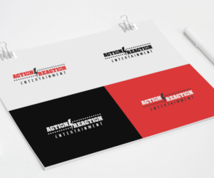Diseño de Logo por cosmin_xc para Action Reaction Entertainment | Diseño: #9607690