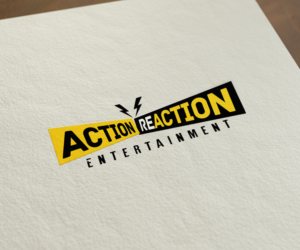 Diseño de Logo por cosmin_xc para Action Reaction Entertainment | Diseño: #9607705