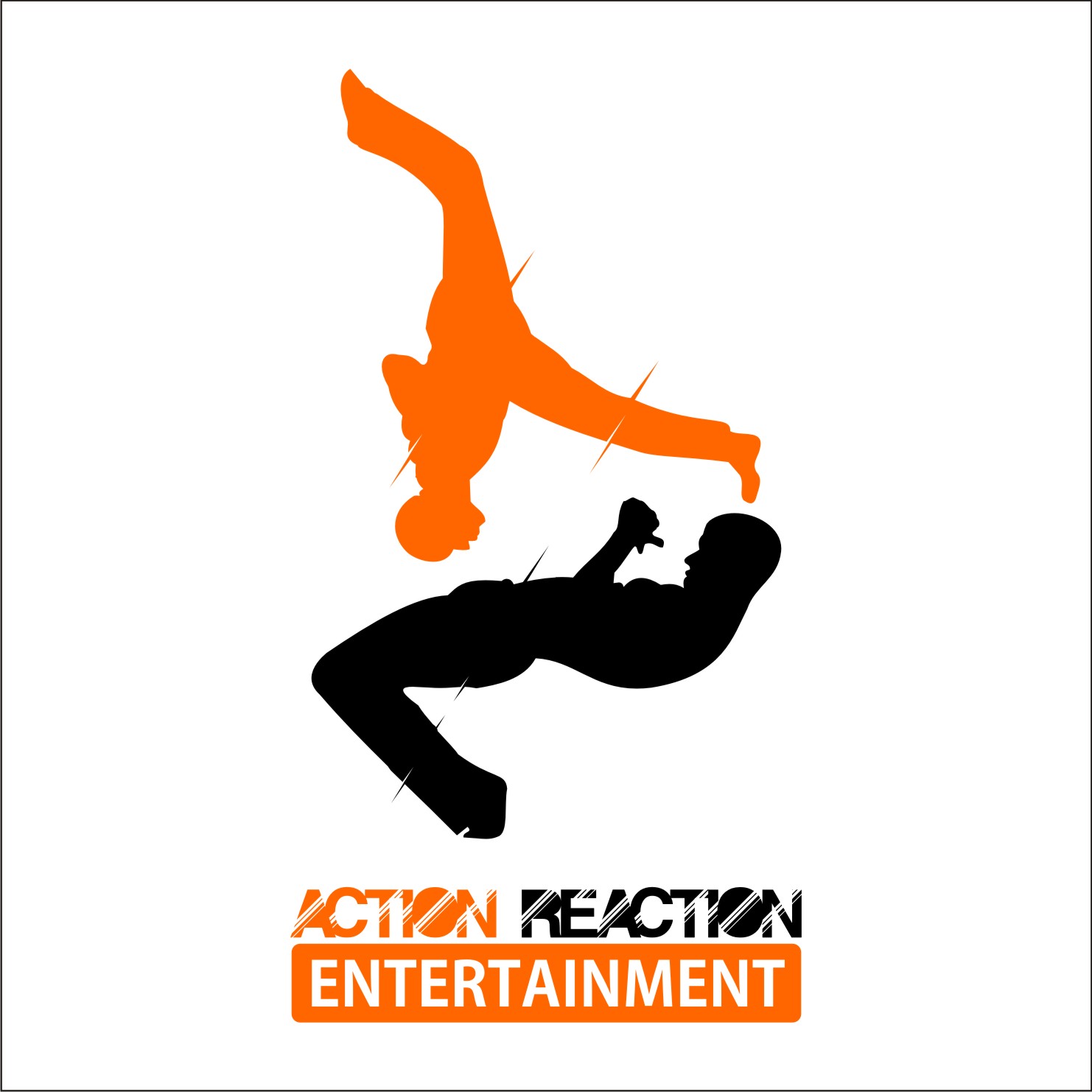 Diseño de Logo por Joshua Rendi para Action Reaction Entertainment | Diseño #9560826