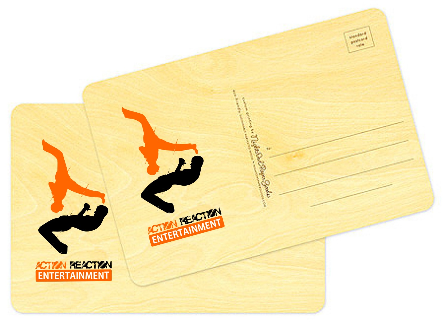 Logo Design by Joshua Rendi for Action Reaction Entertainment | Design #9560828