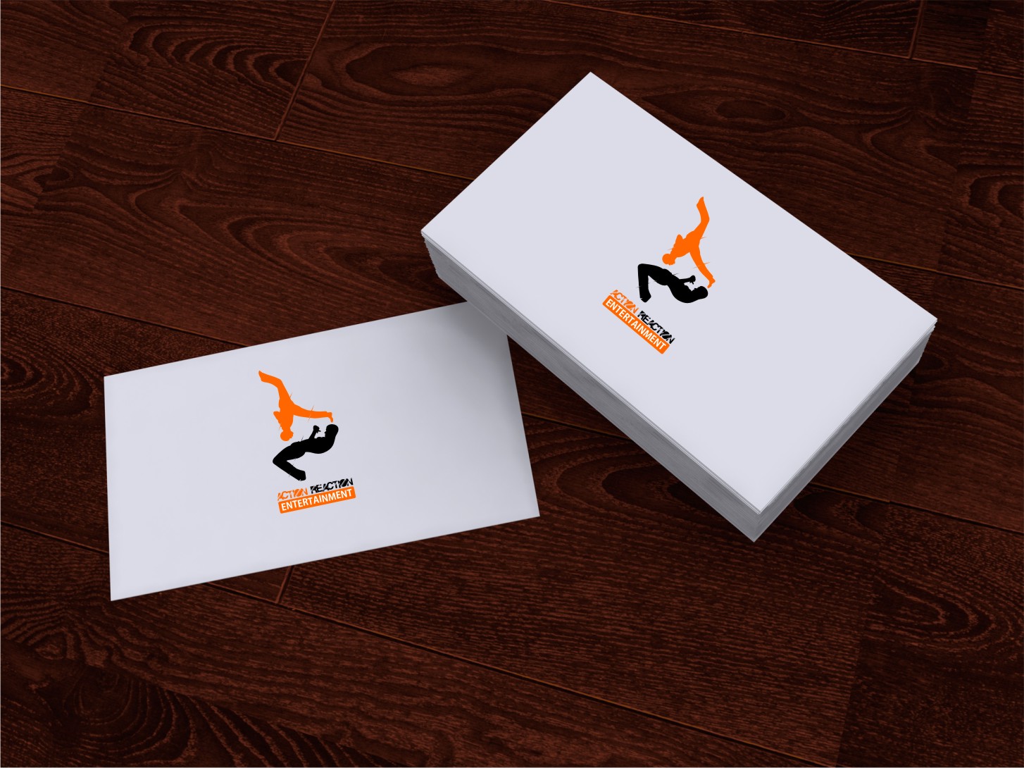 Logo Design by Joshua Rendi for Action Reaction Entertainment | Design #9560829