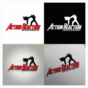 Design de Logo par DG pour Action Reaction Entertainment | Design : #9586209