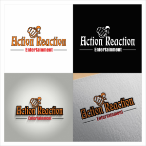 Design de Logo par DG pour Action Reaction Entertainment | Design : #9586210