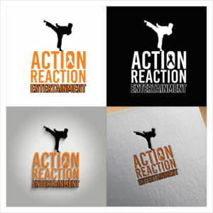 Design de Logo par DG pour Action Reaction Entertainment | Design : #9586211